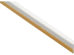 Abschlussleiste selbstklebend 21 x 5 mm Länge 2,5 m Weiß