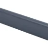 Abschlussleiste 43 x 7 mm Länge 2,5 m Anthrazit