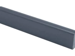 Abschlussleiste 43 x 7 mm Länge 2,5 m Anthrazit