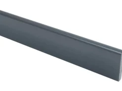 Abschlussleiste 21 x 5 mm Länge 2,5 m Anthrazit