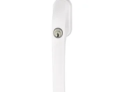 Abus Abschließbarer Fenstergriff FG300 AL0089 gleichschließend Weiß