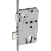 Abus Einsteckschloss mit automatischer Verriegelung für Wohnungstüren TKZ40/20 R
