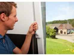 Abus Fenstergriff-Schloss FO400N AL0089 gleichschließend Weiß