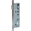 Abus Rohrrahmentür-Einsteckschloss Profilzyl. DIN L/DIN R Silber Dornm. 40 mm