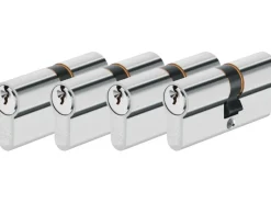 Abus Zylinderset 4 Stück gleichschließend Buffo SB