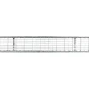 ACO Galaline Maschenrost 1 m MW 30/10