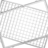 ACO Gitterrost mit Zarge Stahl verzinkt 80 cm x 50 cm MW 30/30