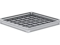 ACO Schachtabdeckung FI 2.0 Flex A15 Aluminium 750 mm x 750 mm