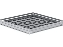 ACO Schachtabdeckung FI 2.0 Flex A15 Aluminium 1000 mm x 1000 mm