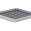 ACO Schachtabdeckung FI 2.0 Flex B125 Aluminium 750 mm x 600 mm