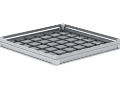 ACO Schachtabdeckung FI 2.0 Flex B125 Aluminium 1000 mm x 600 mm