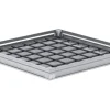 ACO Schachtabdeckung FI 2.0 Flex B125 Aluminium 450 mm x 450 mm
