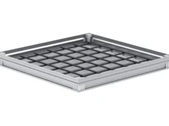 ACO Schachtabdeckung FI 2.0 Flex B125 Aluminium 450 mm x 450 mm