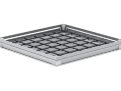 ACO Schachtabdeckung FI 2.0 Flex B125 Aluminium 300 mm x 300 mm
