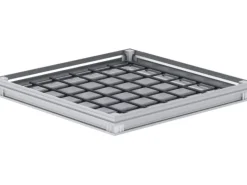 ACO Schachtabdeckung FI 2.0 Flex B125 Aluminium 200 mm x 200 mm