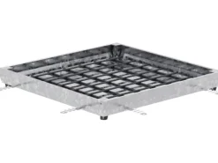ACO Schachtabdeckung FI 2.0 Flex A15 Stahl verzinkt 800 mm x 800 mm