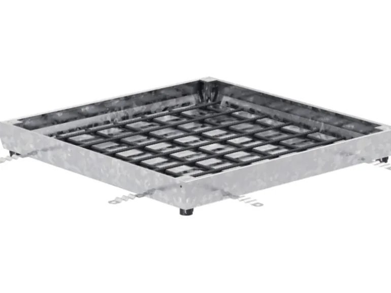 ACO Schachtabdeckung FI 2.0 Flex A15 Stahl verzinkt 800 mm x 800 mm