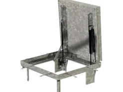 ACO Schachtabdeckung FI 2.0 Servokat Assist A15 Stahl verzinkt 800 mm x 800 mm