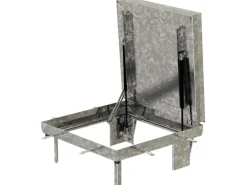 ACO Schachtabdeckung FI 2.0 Servokat Assist B125 Stahl verzinkt 600 mm x 600 mm