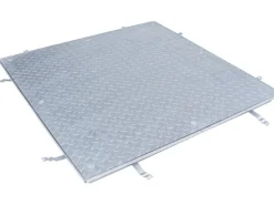 ACO Schachtabdeckung FI 2.0 Solid B125 Stahl verzinkt 800 mm x 800 mm