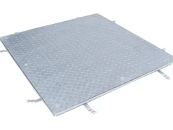 ACO Schachtabdeckung FI 2.0 Solid B125 Stahl verzinkt 600 mm x 1000 mm