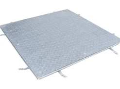 ACO Schachtabdeckung FI 2.0 Solid A15 Stahl verzinkt 300 mm x 300 mm