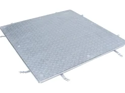 ACO Schachtabdeckung FI 2.0 Solid A15 Stahl verzinkt 450 mm x 450 mm