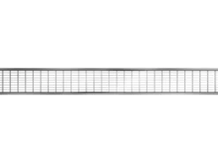 ACO Self Euroline Maschenrost Stahl Verzinkt 50 cm MW 30/10