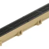 ACO Self Euroline Rinne mit Gussrost 0,5 m