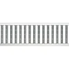 ACO Self Euroline Stegrost Stahl verzinkt 50 cm