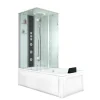 AcquaVapore Whirlpool Dusche Kombination K05-R02-WP-EC Duschtempel 90x180