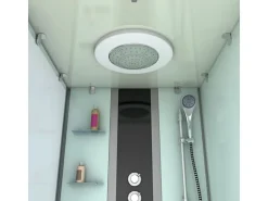 AcquaVapore Whirlpool Dusche Kombination K05-R02-WP-EC Duschtempel 90x180