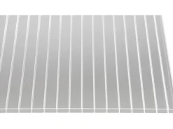 Acryl Stegdoppelplatte 16-32 Transparent 200 cm x 98 cm