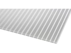 Acryl Stegdoppelplatte 16-32 Transparent 200 cm x 98 cm