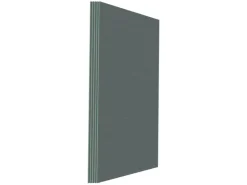 AICA 1250x600x6mm Bauplatte XPS 5er-Pack Fliesenplatte Hartschaum Verrottungsbeständiger Dämmplatte Ausgleichplatte