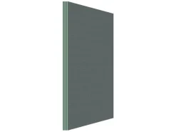 AICA 1250x600x12mm Bauplatte XPS 4er-Pack Fliesenplatte Hartschaum Verrottungsbeständiger Dämmplatte Ausgleichplatte