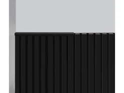 Akustik Einfassprofil Foliert 1,4 cm x 2,4 cm x 250 cm Schwarz Matt