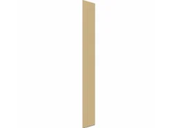 Akustikpaneel Eiche MDF Schwarz Filz Grau 32 cm x 240 cm 2 Stück FSC®