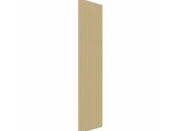 Akustikpaneel Eiche MDF Schwarz Filz Grau 60 cm x 360 cm FSC®