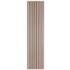 Akustikpaneel Buche MDF Schwarz Filz Schwarz 60 cm x 300 cm FSC®