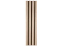 Akustikpaneel Eiche Sperrholz Filz Schwarz 60 cm x 300 cm FSC®