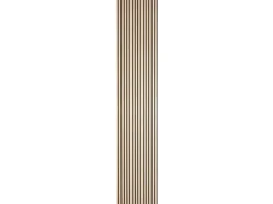 Akustikpaneel Esche MDF Schwarz Filz Schwarz 60 cm x 240 cm FSC®