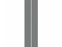 Akustikpaneel Foliert Arktisgrau Filz Schwarz 32 cm x 240 cm 2 Stück FSC®