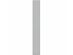 Akustikpaneel Foliert Basic Weiß Filz Weiß 32 cm x 240 cm 2 Stück FSC®