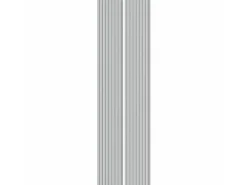 Akustikpaneel Foliert Basic Weiß Filz Weiß 32 cm x 240 cm 2 Stück FSC®