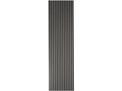 Akustikpaneel Foliert 56,1 cm x 240 cm Eiche Grau
