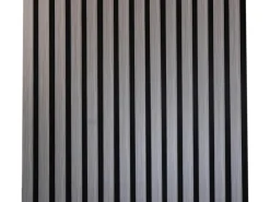Akustikpaneel Foliert 56,1 cm x 240 cm Eiche Grau