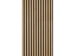 Akustikpaneel Foliert 56,1 cm x 240 cm Eiche Amalfi