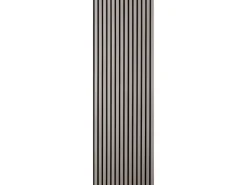 Akustikpaneel Foliert 56,1 cm x 240 cm Eiche Weiß Verona