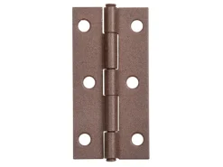 Alberts Duravis Scharnier Schmal Rostbraun Duplexbeschichtet 80 x 40 x 125 mm